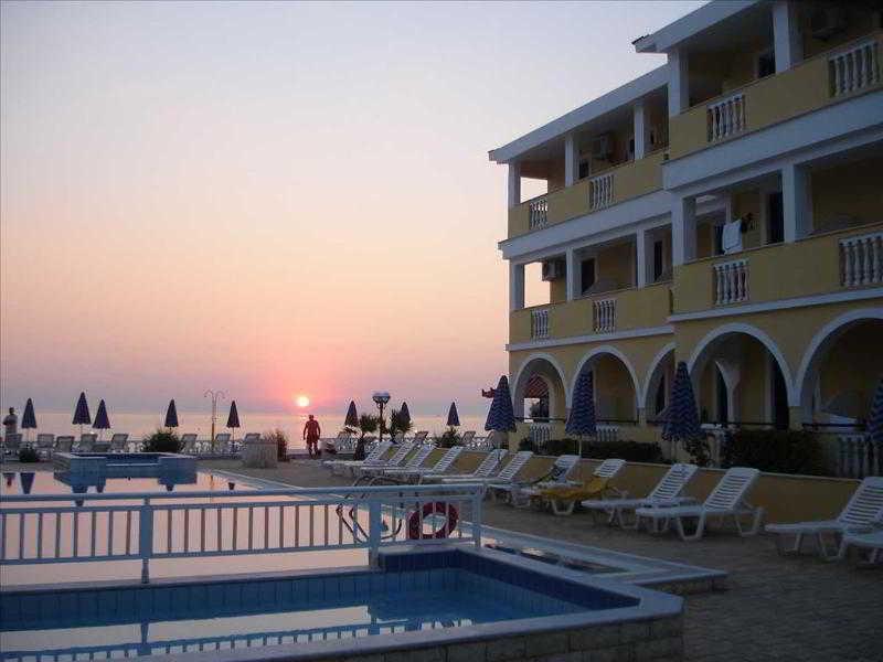 Konstantin Beach Hotel Zakynthos Island Exterior foto